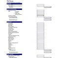 Federal Income Tax Deduction Worksheet Page