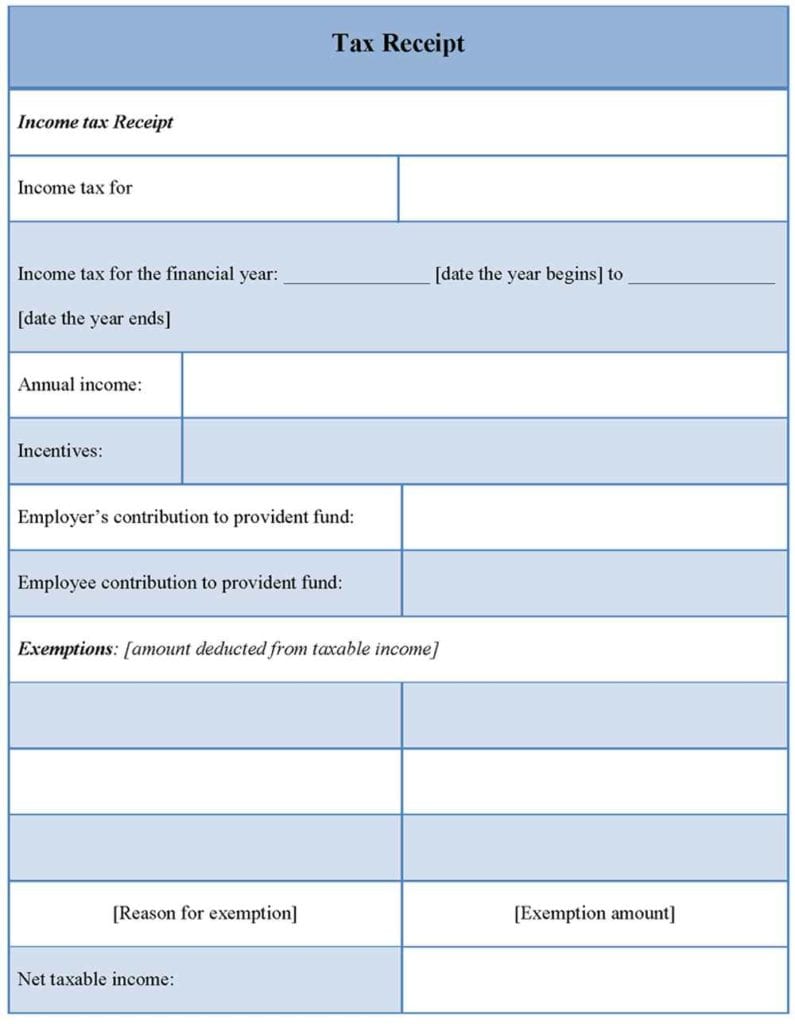 Federal Income Tax Deduction Worksheet