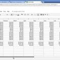 Financial Budget Planner Template