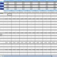 Financial Business Plan Template Excel