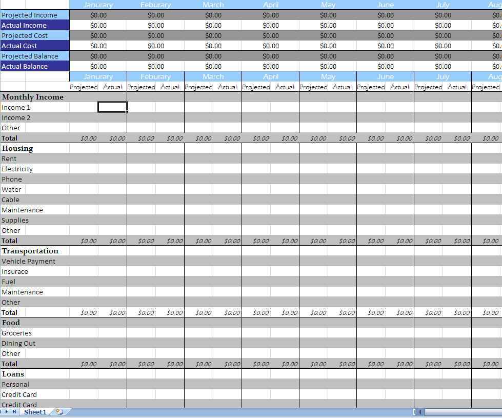 financial business plan template excel excelxo com