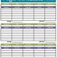 Financial Spreadsheet For Small Business