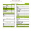 Food Cost Spreadsheet Template 1 1