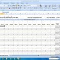 Forecasting Templates Excel Free