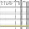 Free Blank Excel Spreadsheet Templates