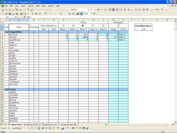 Blank Excel Template Xls Download