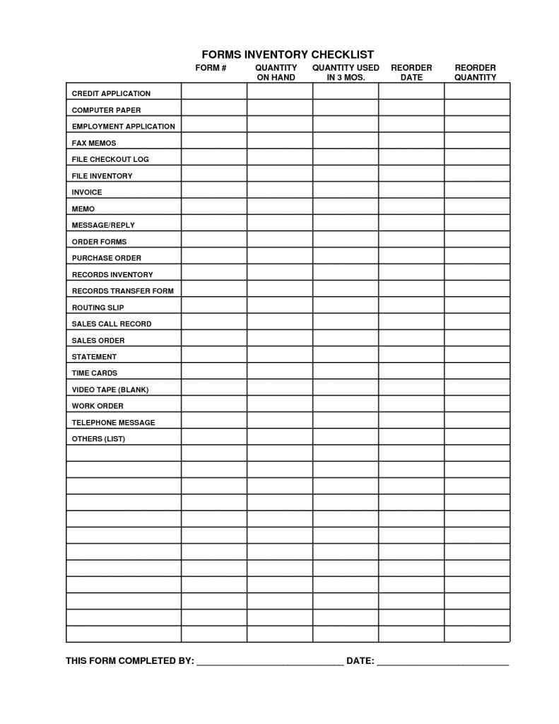 Free Ebay Inventory Spreadsheet Template