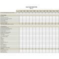 free excel cash flow spreadsheet templates