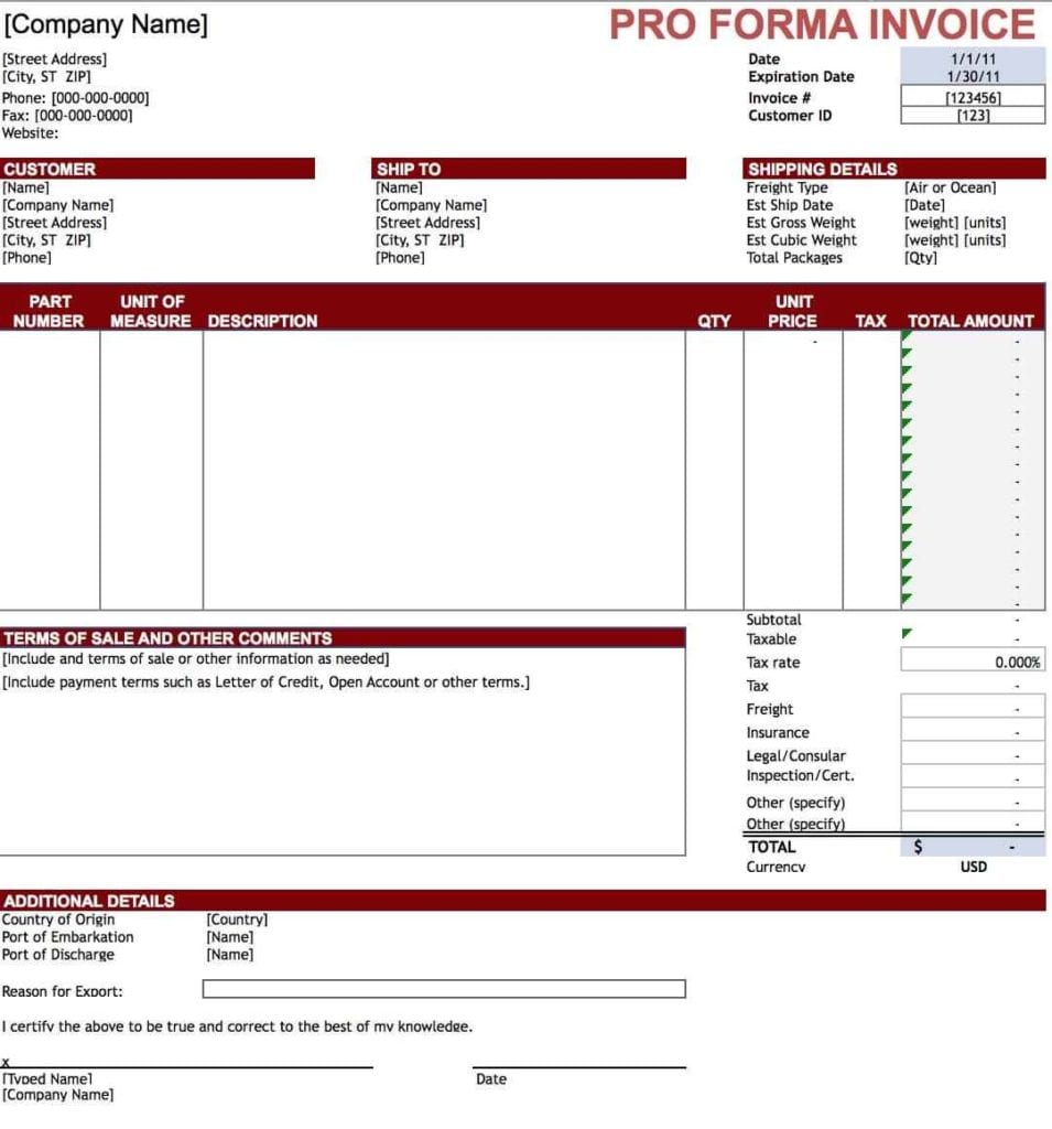 blank-proforma-invoice-template-invoice-template-ideas