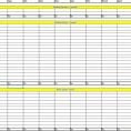 Free Excel Spreadsheet For Small Business 2