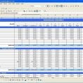 Free Excel Spreadsheet Template For Small Business 1