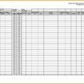 Free Excel Spreadsheet Templates Bookkeeping 1