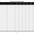 Free Excel Spreadsheet Templates For Small Business