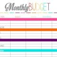 Free Expenses Spreadsheet