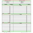 Free Family Monthly Budget Planner Template