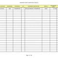 Free Inventory Management Spreadsheet 1