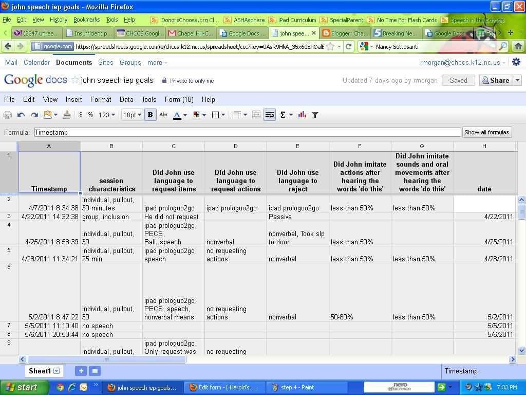 microsoft excel spreadsheet software