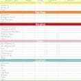 Free Monthly Budget Worksheet Template