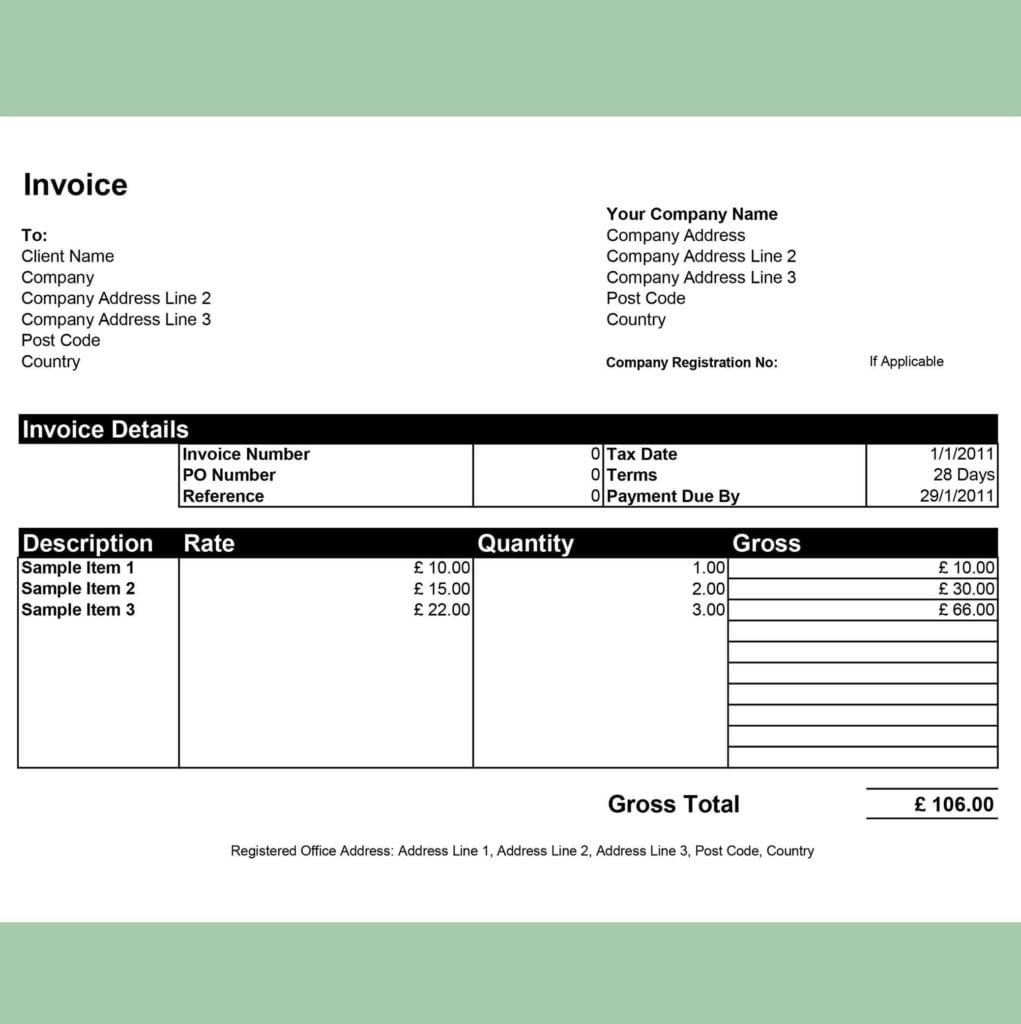 Free Online Budget Spreadsheet