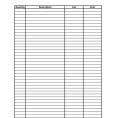 Free Printable Blank Spreadsheet Templates