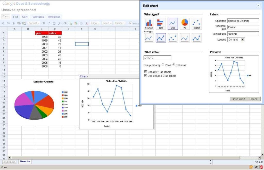 download spreadsheet free for mac