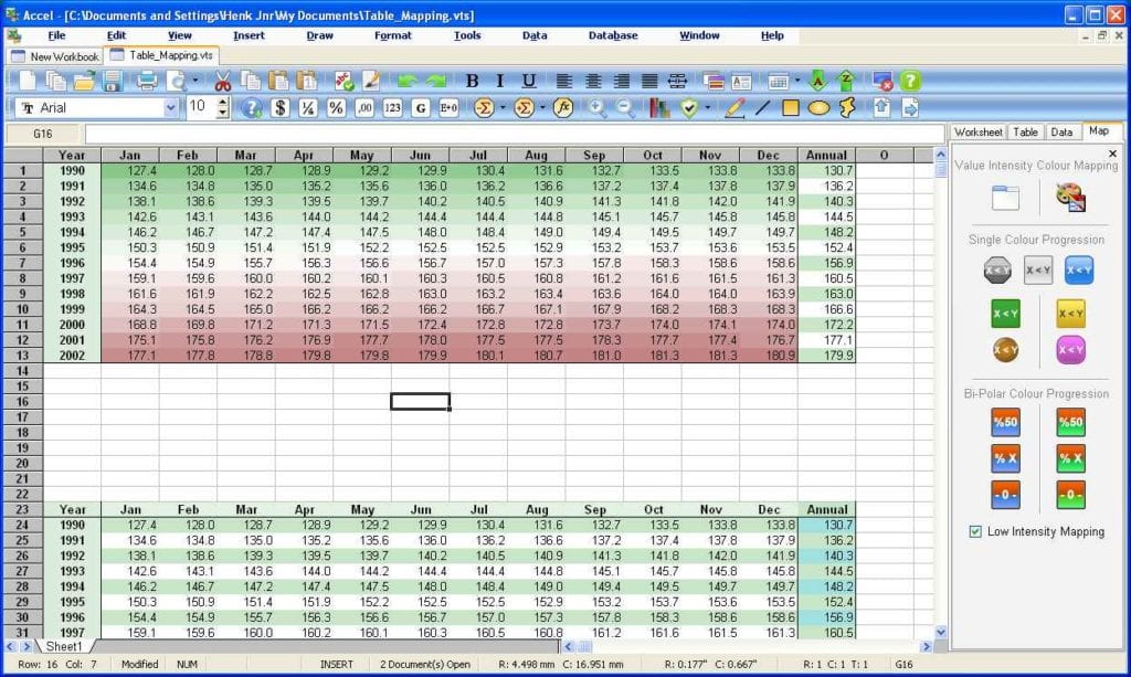 Free Spreadsheet For Windows