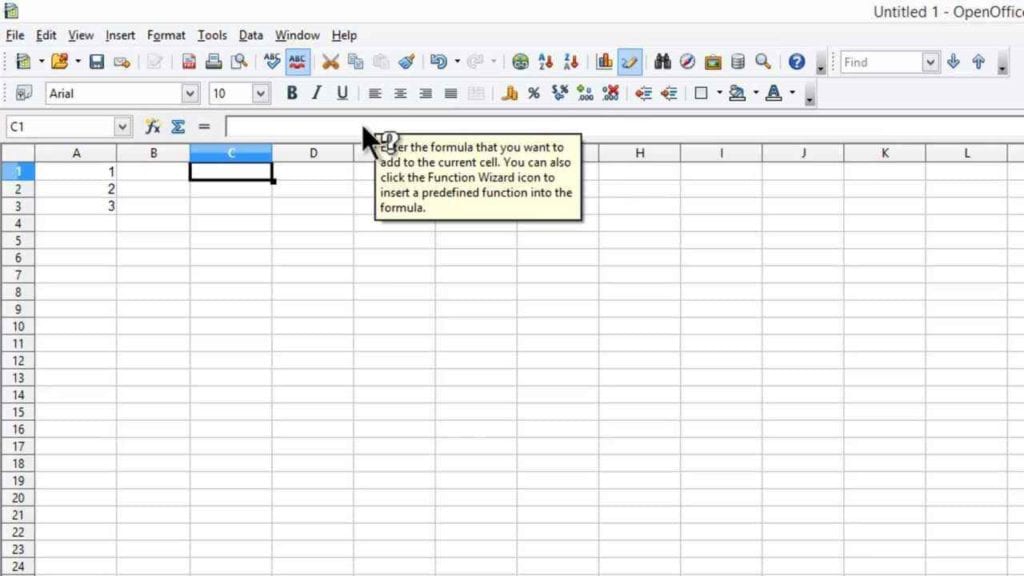 free spreadsheets for windows 10