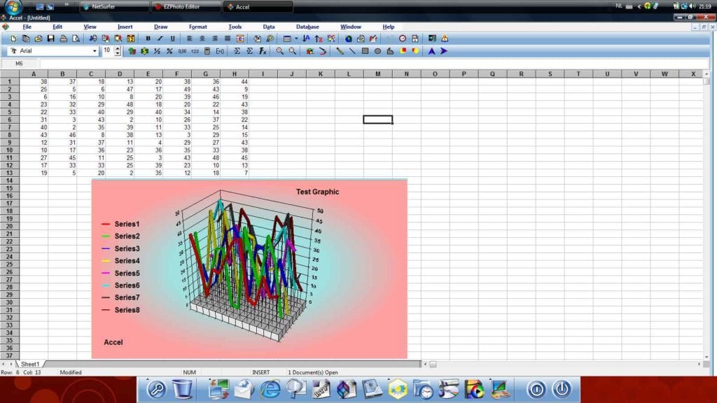 Free Spreadsheet Software For Mac