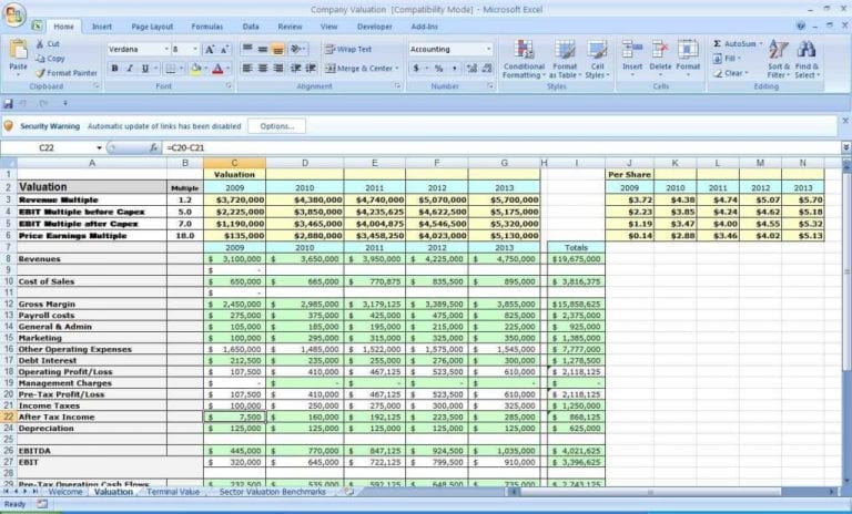 free spreadsheet templates for small business — excelxo.com