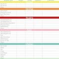 Free Weekly Budget Spreadsheet Template