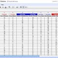 Google Docs Live Spreadsheet