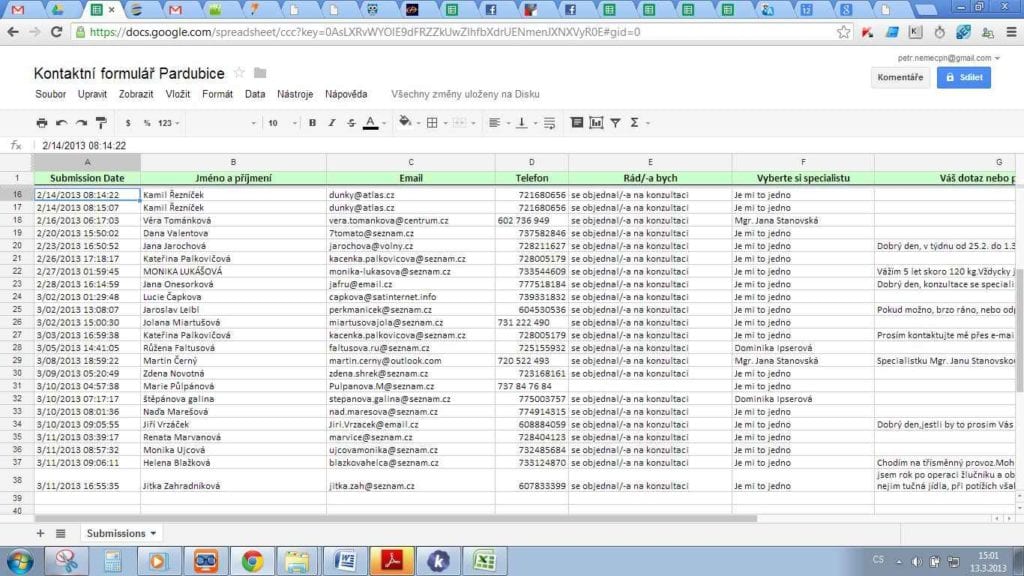 Google Docs Templates Project Management 1