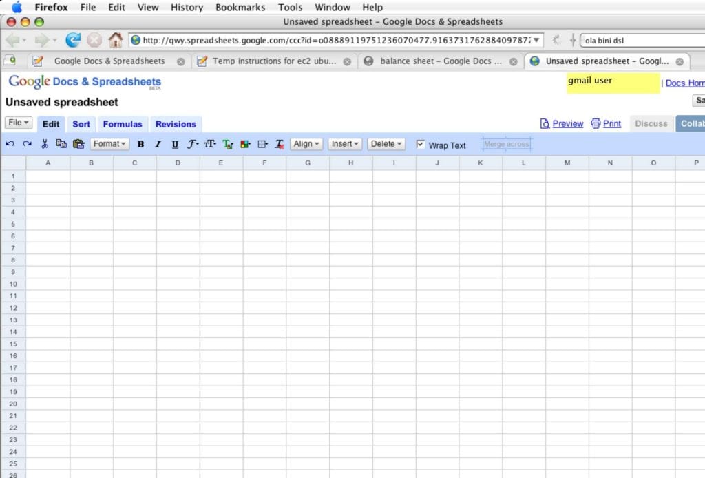 Google Sheets Odbc