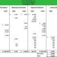 Google Spreadsheet Accounting Template