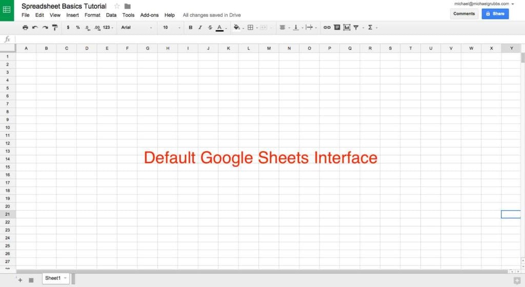 Google Spreadsheet Gantt Chart 1