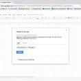 Google Spreadsheet Project Management 2