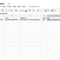 Google Spreadsheet Templates Project Management 2