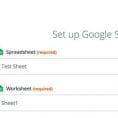 google spreadsheet timeline