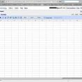 Google Spreadsheet Timesheet 1