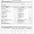 Gross Profit Spreadsheet Template