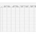 Holiday Spreadsheet Template
