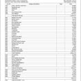 Home Budget Spreadsheet Template Excel 1