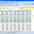 Home Budget Spreadsheet Template Excel