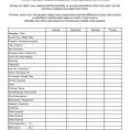 Home Budget Spreadsheet Template Free 1