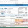 Home Renovation Budget Spreadsheet Template