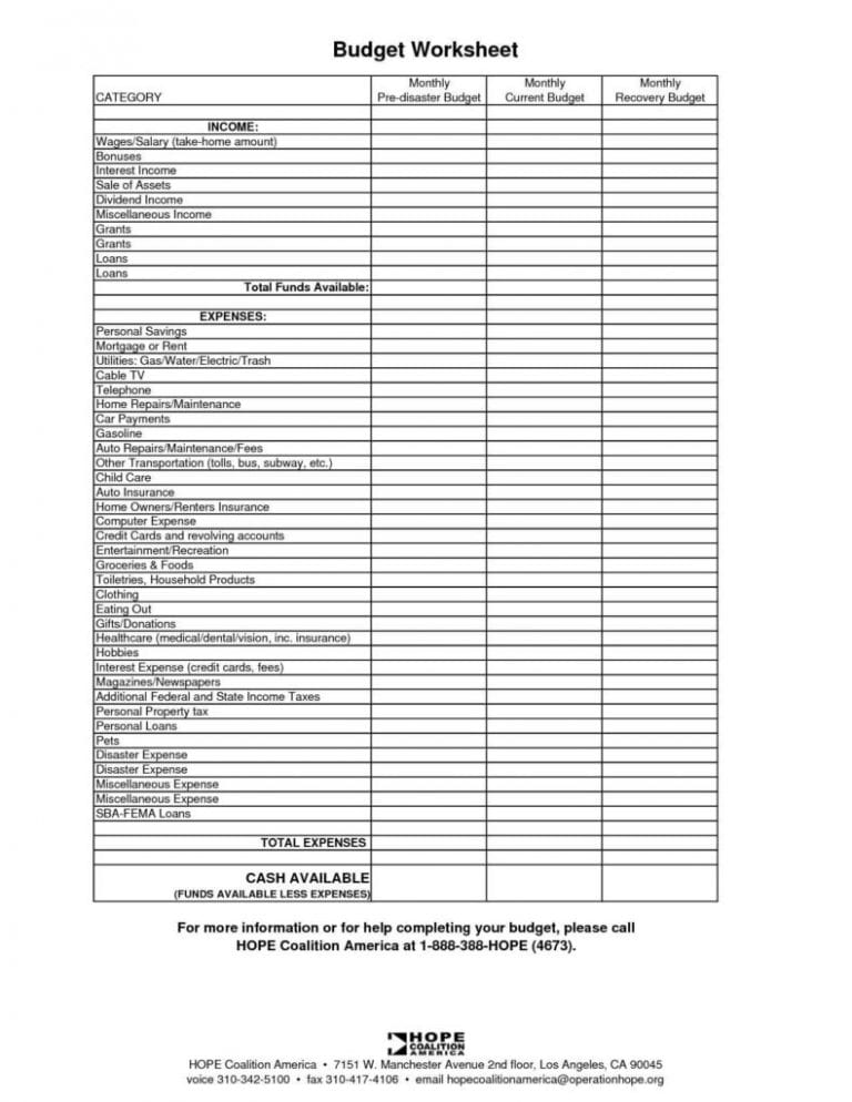 home renovation budget worksheet — excelxo.com