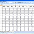 Household Budget Spreadsheet Template 2