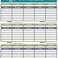 Household Budget Spreadsheet Template Free 2