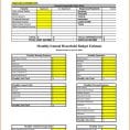 Household Budget Spreadsheet Templates