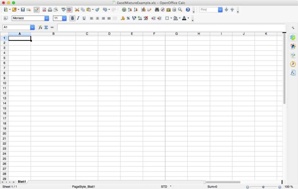 How To Create An Excel Spreadsheet With Drop Down Menus